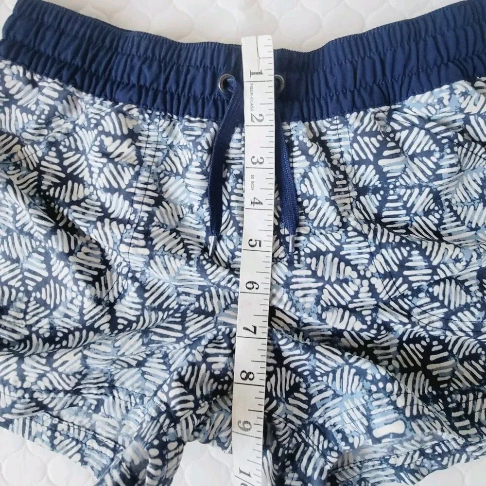 PATAGONIA Girls Batik COSTA RICA BAGGIES Swim shorts Unlined Size L